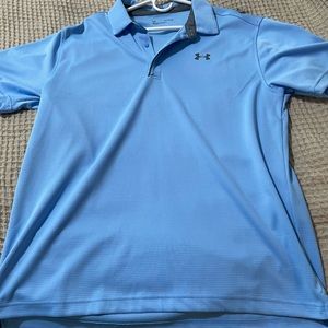 Mens XL Under Armour polo shirt